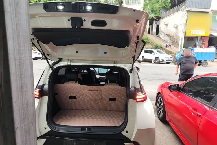 Used BYD Seagull 2025 305km Active Version Trunk