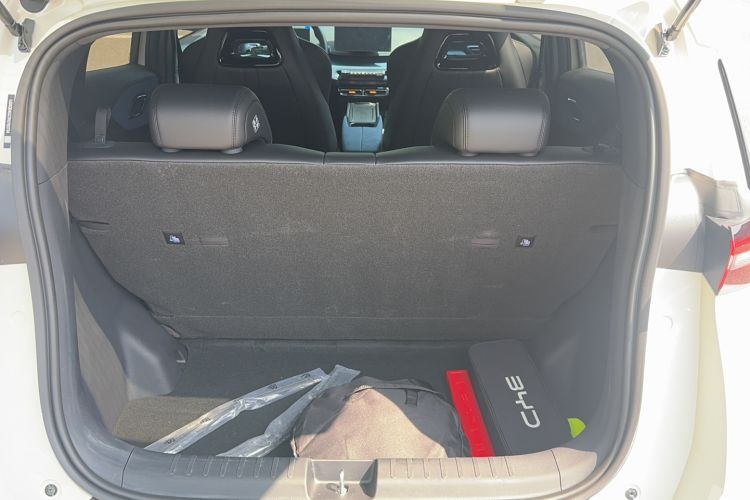 Used BYD Seagull 2025 305 km Free Version Trunk