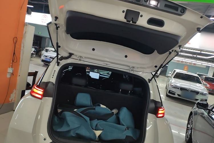 Used BYD Seagull 2025 305km Active Version Trunk
