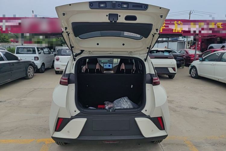 Used BYD Seagull 2025 Intelligent Driving Version 305 km Dynamic Edition Trunk
