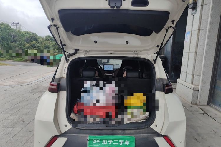 Used BYD Seagull 2025 305 km Free Version Trunk