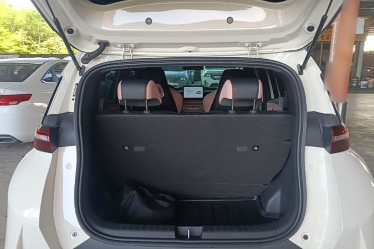 Used BYD Seagull 2025 305km Active Version Trunk