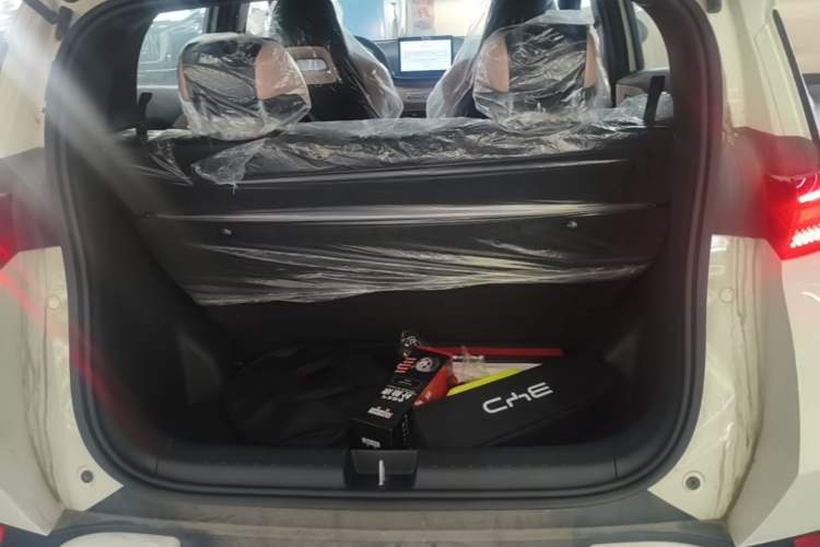 Used BYD Seagull 2025 Intelligent Driving Version 305 km Dynamic Edition Trunk