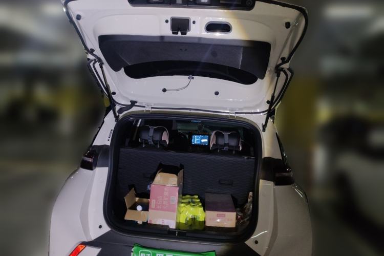 Used BYD Seagull 2025 405 km Flying Edition Trunk