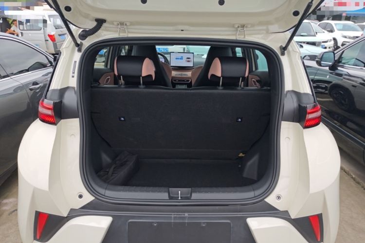 Used BYD Seagull 2025 Smart Drive Version 305 km Freedom Edition Trunk