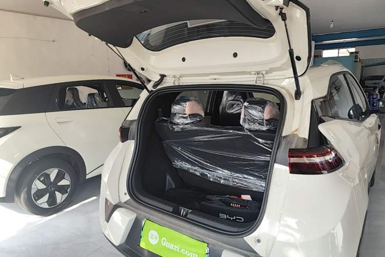 Used BYD Seagull 2025 Smart Drive Version 305 km Freedom Edition Trunk