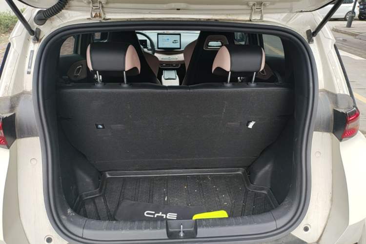 Used BYD Seagull 2025 Intelligent Driving Version 305 km Dynamic Edition Trunk