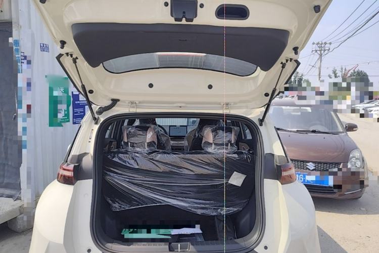 Used BYD Seagull 2025 Intelligent Driving Version 305 km Dynamic Edition Trunk