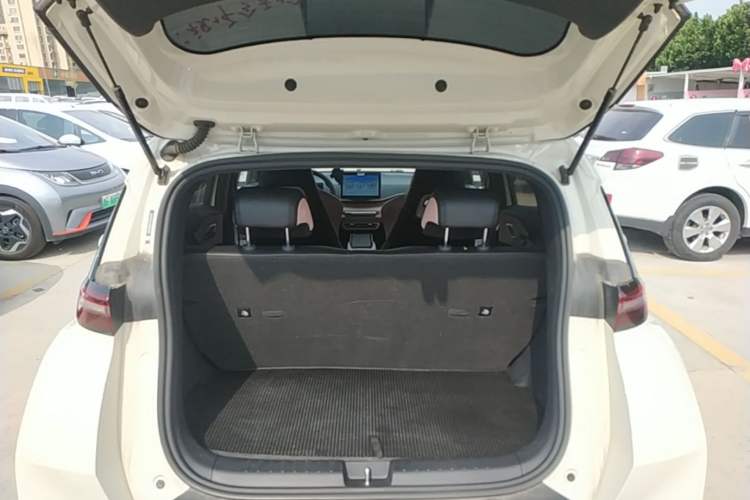 Used BYD Seagull 2025 305km Active Version Trunk