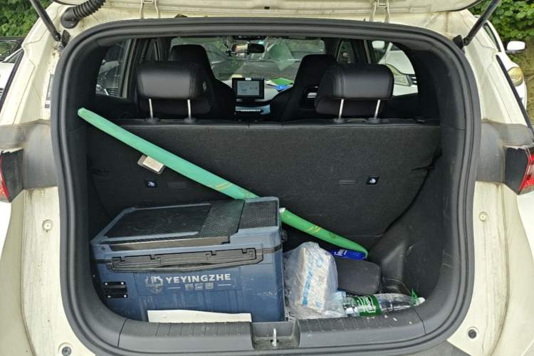 Used BYD Seagull 2025 305km Active Version Trunk