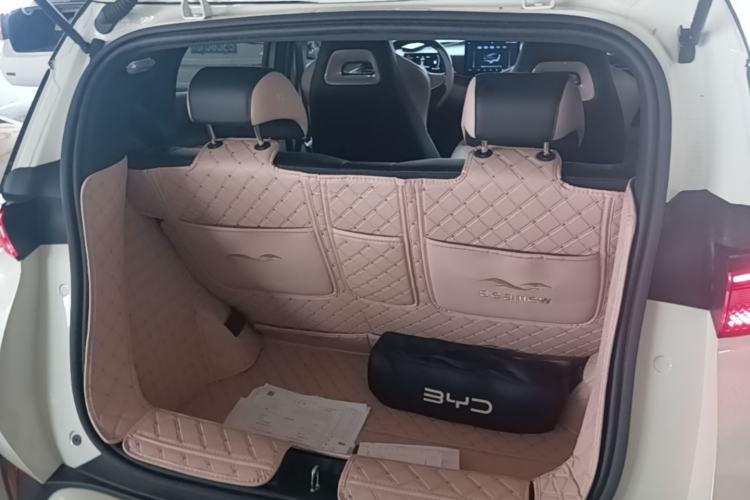 Used BYD Seagull 2025 Intelligent Driving Version 305 km Dynamic Edition Trunk