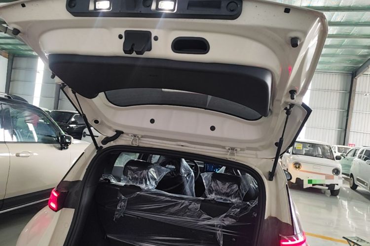 Used BYD Seagull 2025 Intelligent Driving Version 305 km Dynamic Edition Trunk