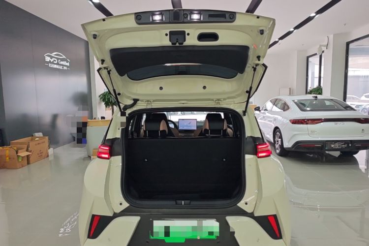 Used BYD Seagull 2025 Smart Drive Version 305 km Freedom Edition Trunk