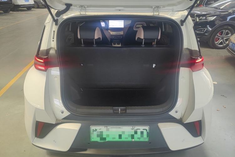 Used BYD Seagull 2025 Smart Drive Version 305 km Freedom Edition Trunk