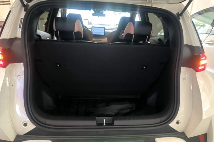 Used BYD Seagull 2025 Intelligent Driving Version 305 km Dynamic Edition Trunk