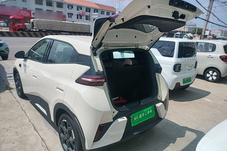 Used BYD Seagull 2025 Smart Drive Version 305 km Freedom Edition Trunk