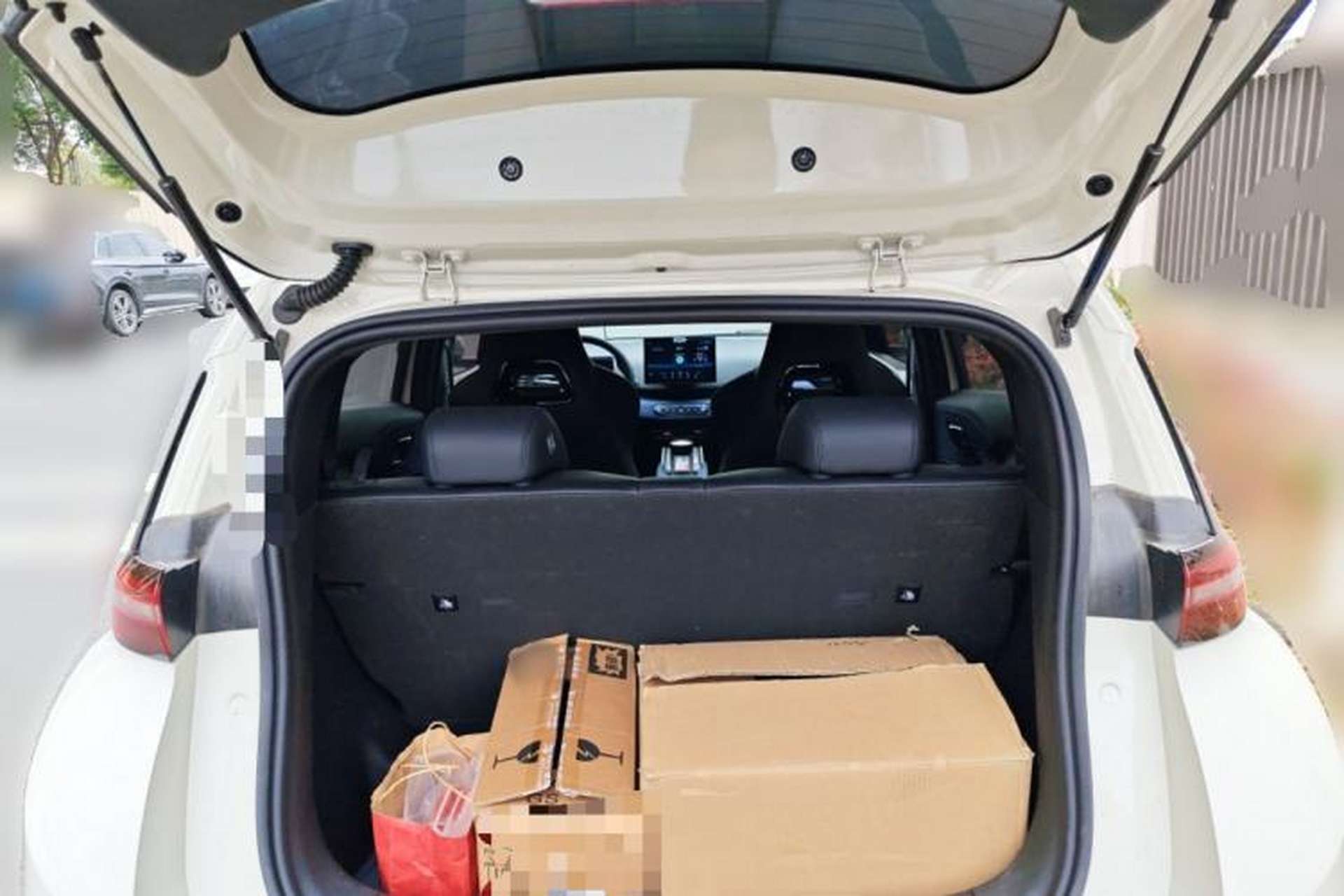 Used BYD Seagull 2025 Intelligent Driving Version 305 km Dynamic Edition Trunk