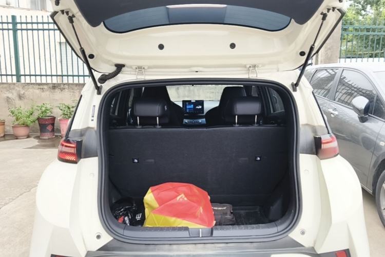 Used BYD Seagull 2025 305km Active Version Trunk