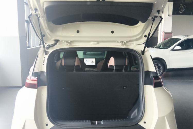 Used BYD Seagull 2025 Intelligent Driving Version 305 km Dynamic Edition Trunk