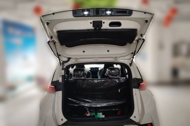 Used BYD Seagull 2025 Intelligent Driving Version 305 km Dynamic Edition Trunk