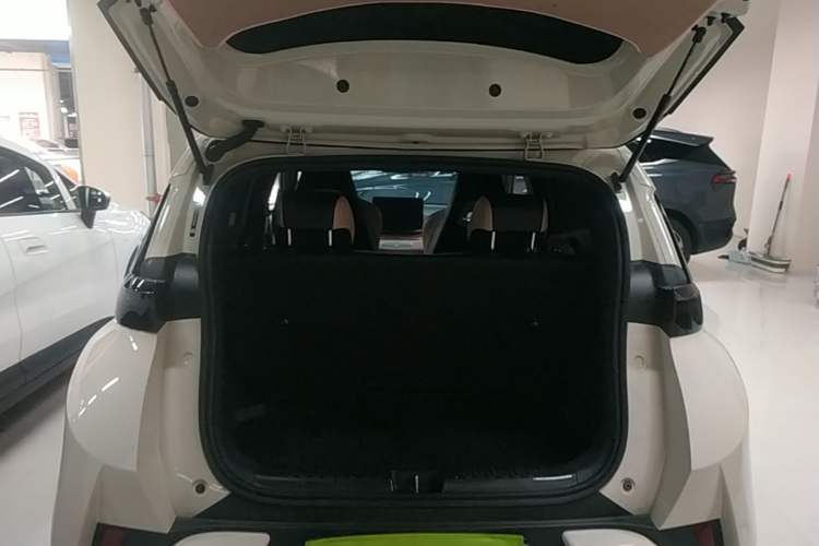 Used BYD Seagull 2025 Smart Drive Version 305 km Freedom Edition Trunk