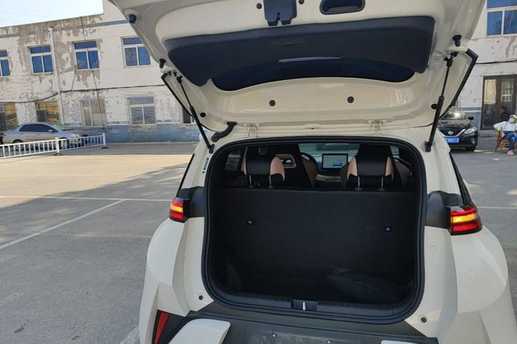 Used BYD Seagull 2025 Intelligent Driving Version 305 km Dynamic Edition Trunk