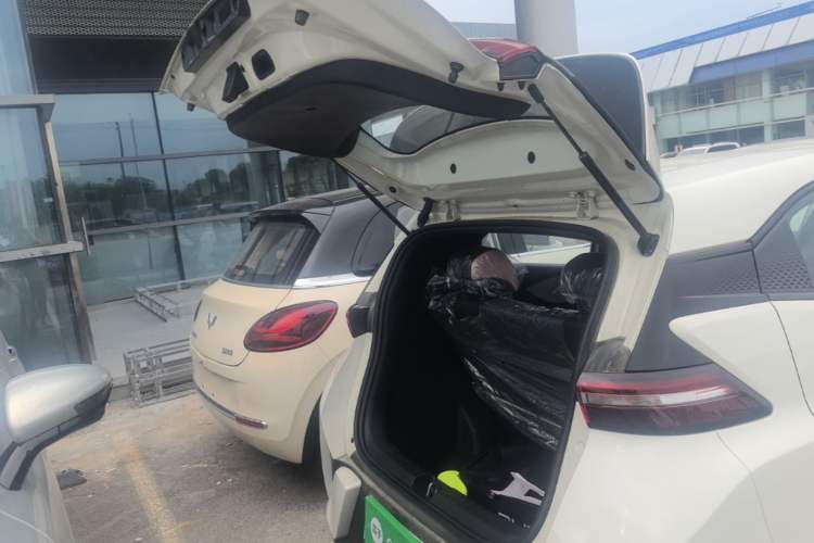 Used BYD Seagull 2025 Intelligent Driving Version 305 km Dynamic Edition Trunk