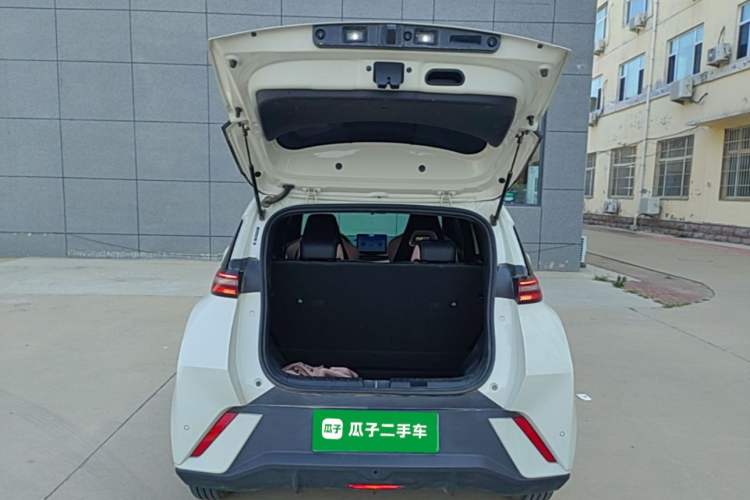 Used BYD Seagull 2025 305km Active Version Trunk