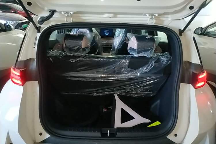 Used BYD Seagull 2025 Intelligent Driving Version 305 km Dynamic Edition Trunk