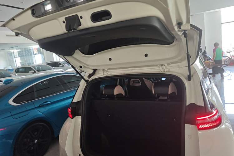 Used BYD Seagull 2025 305km Active Version Trunk