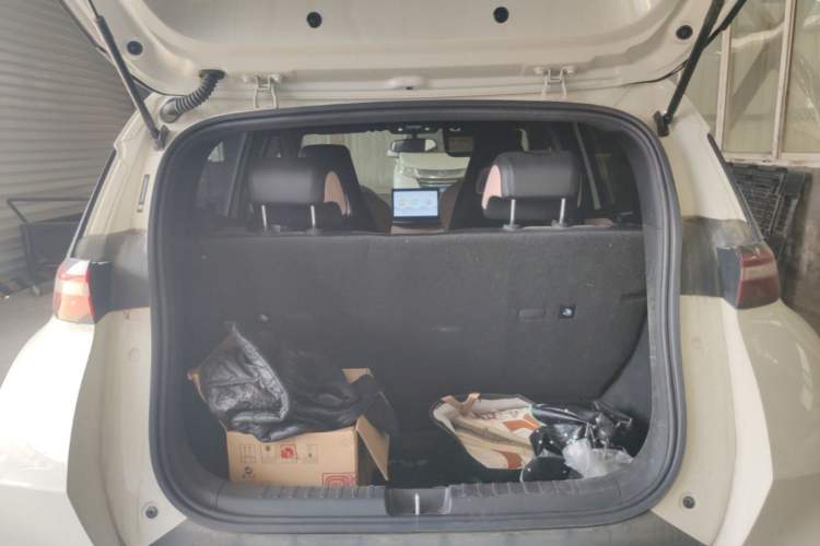Used BYD Seagull 2025 305km Active Version Trunk