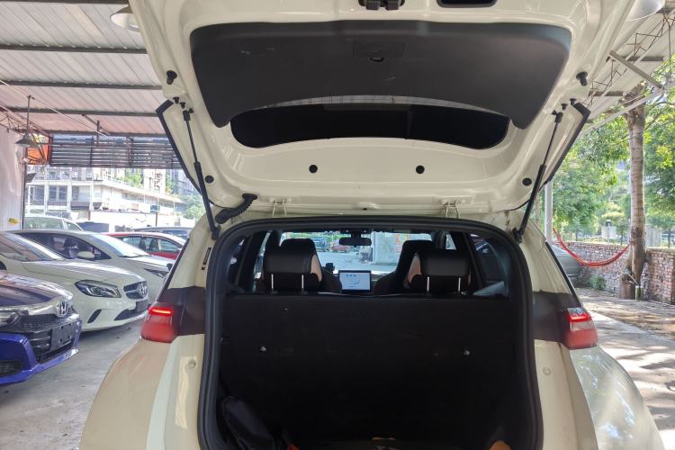 Used BYD Seagull 2025 Intelligent Driving Version 305 km Dynamic Edition Trunk