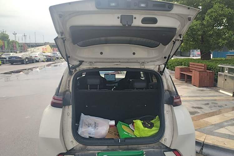 Used BYD Seagull 2025 305km Active Version Trunk