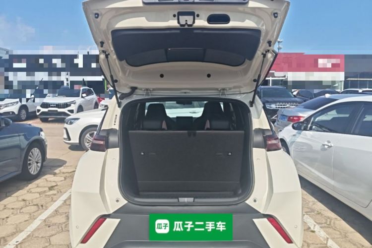 Used BYD Seagull 2025 305km Active Version Trunk