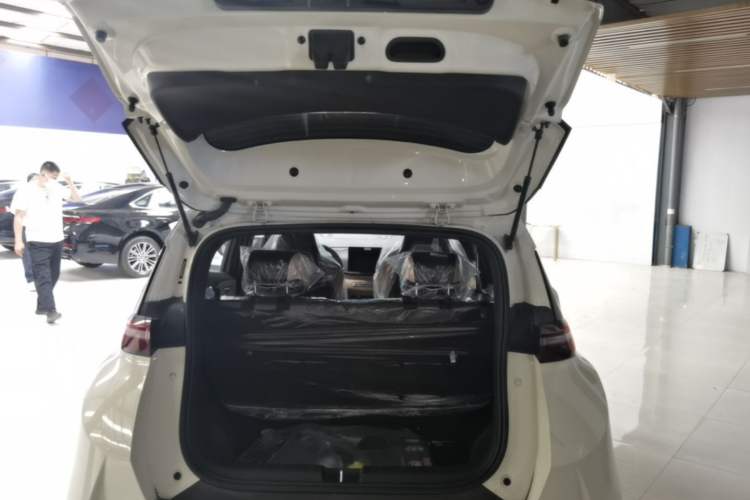 Used BYD Seagull 2025 Intelligent Driving Version 305 km Dynamic Edition Trunk