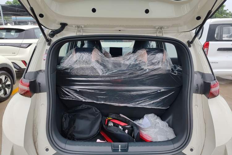 Used BYD Seagull 2025 Intelligent Driving Version 305 km Dynamic Edition Trunk