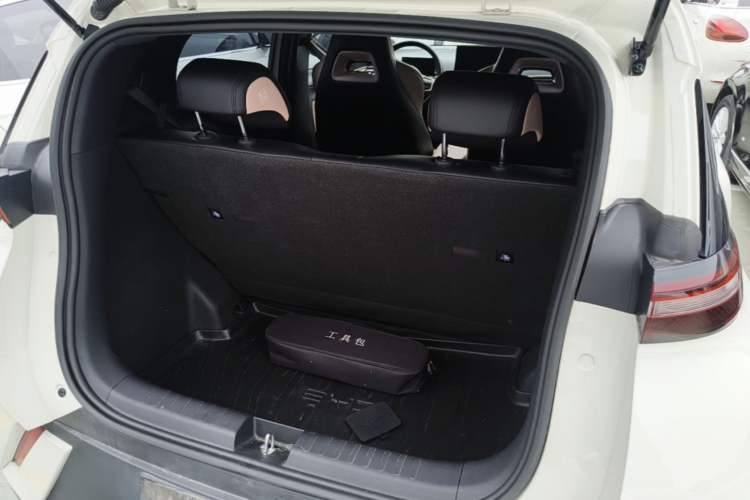 Used BYD Seagull 2025 305 km Free Version Trunk