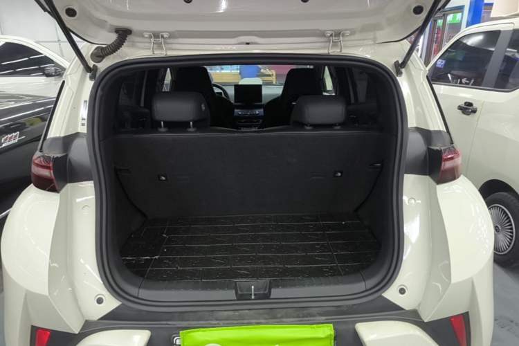 Used BYD Seagull 2025 Intelligent Driving Version 305 km Dynamic Edition Trunk