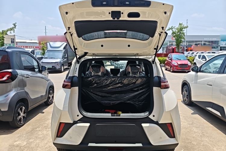 Used BYD Seagull 2025 Intelligent Driving Version 305 km Dynamic Edition Trunk