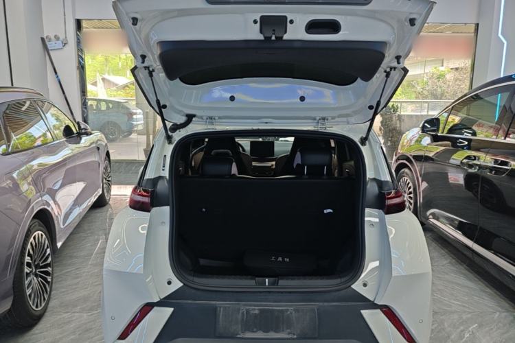Used BYD Seagull 2025 305 km Free Version Trunk