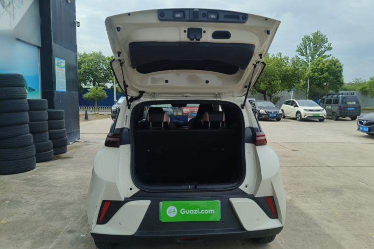 Used BYD Seagull 2025 Smart Drive Version 305 km Freedom Edition Trunk