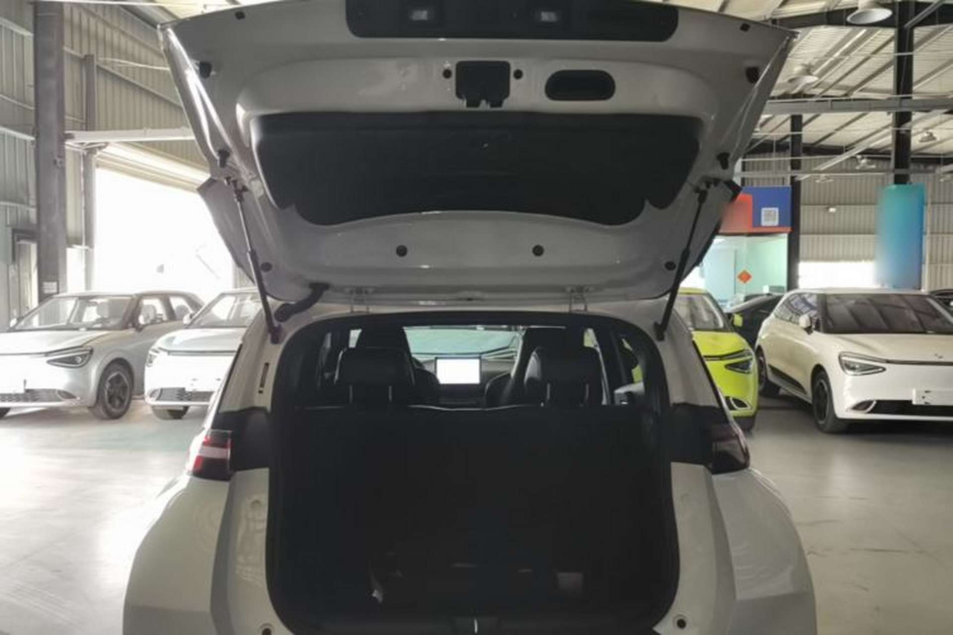 Used BYD Seagull 2025 305 km Free Version Trunk