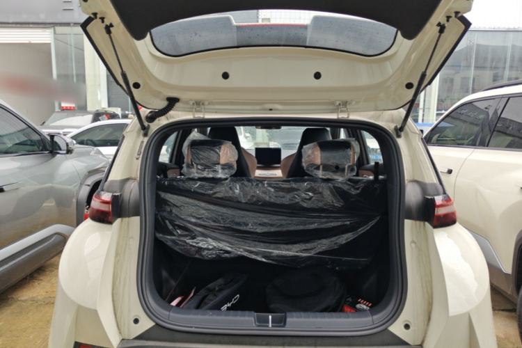 Used BYD Seagull 2025 305km Active Version Trunk