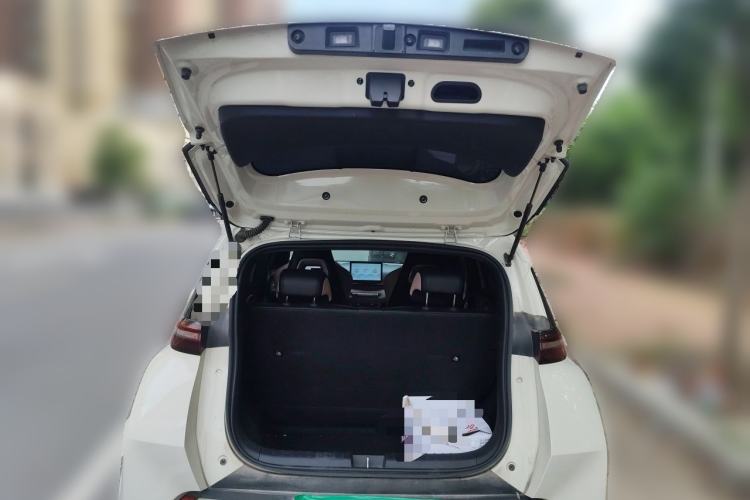 Used BYD Seagull 2025 305km Active Version Trunk