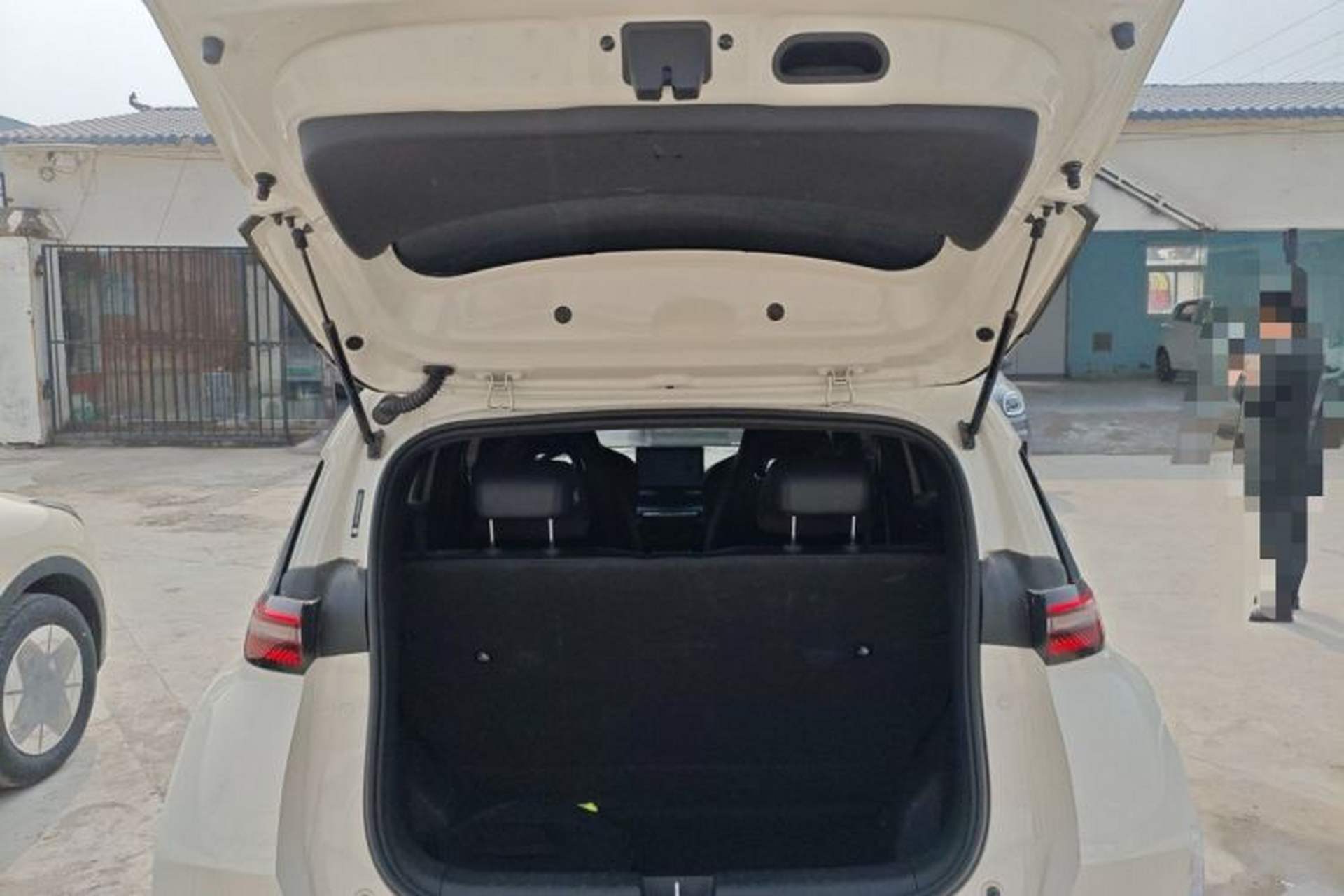 Used BYD Seagull 2025 305 km Free Version Trunk