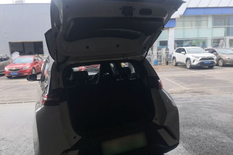 Used BYD Seagull 2025 305km Active Version Trunk