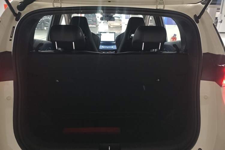Used BYD Seagull 2025 Intelligent Driving Version 305 km Dynamic Edition Trunk