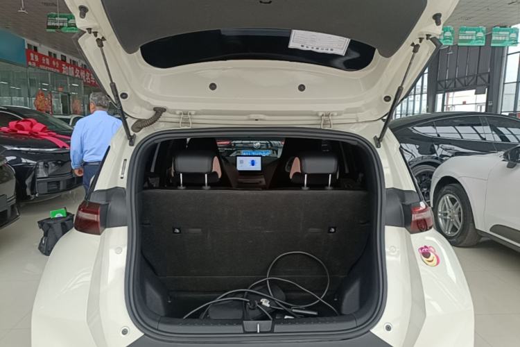 Used BYD Seagull 2025 305km Active Version Trunk