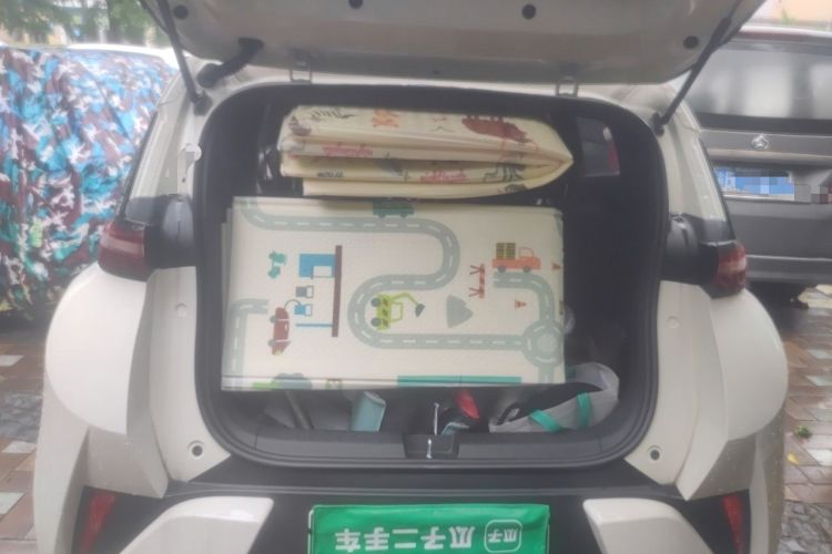 Used BYD Seagull 2025 305km Active Version Trunk