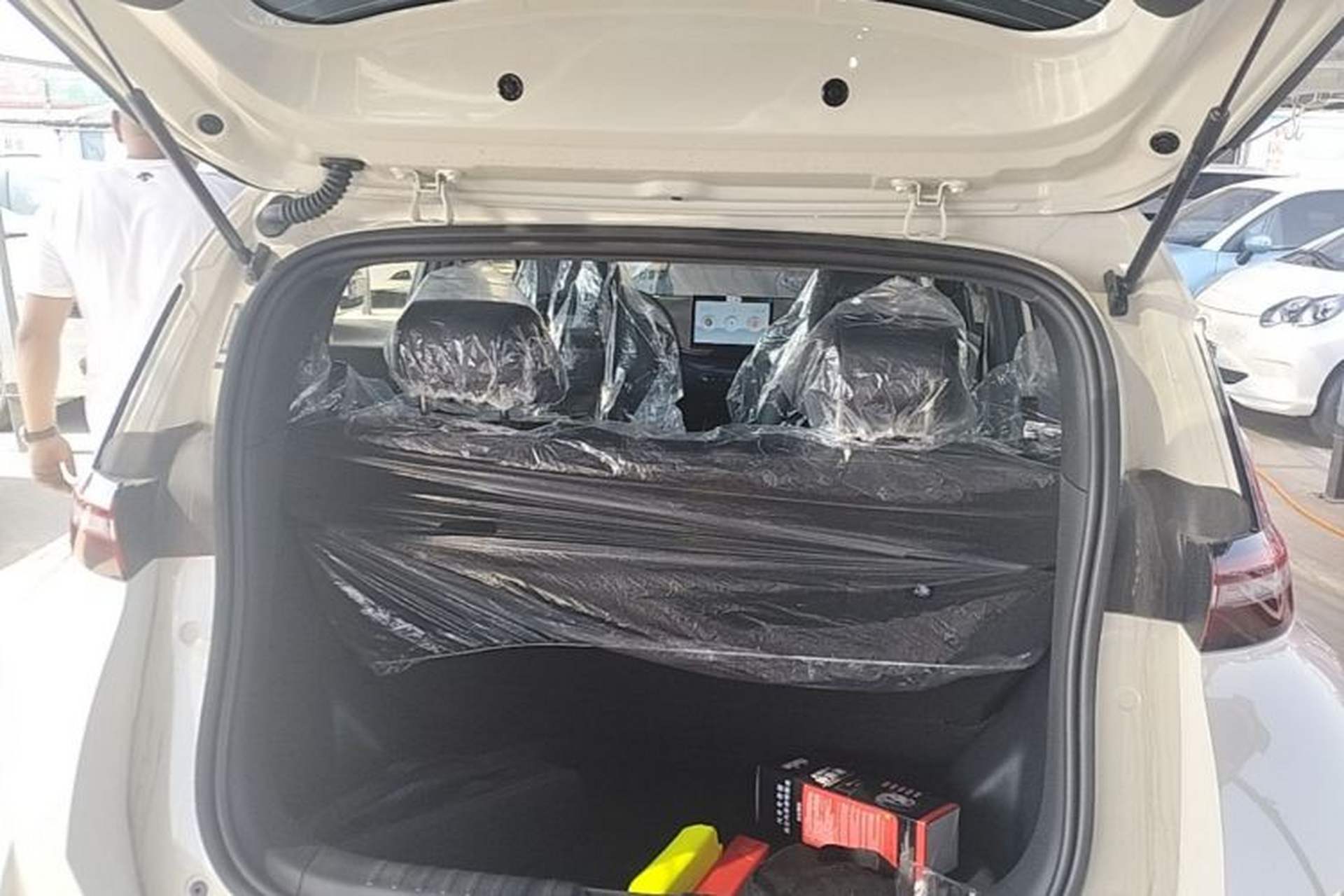 Used BYD Seagull 2025 305km Active Version Trunk